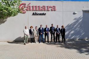 El ayuntamiento de Villena y la Cámara de Alicante acuerdan un plan para reactivar el Vivero de Empresas
