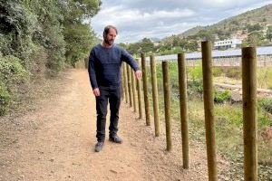 El Ayuntamiento de la Vall d’Uixó invierte 7.500 euros en reparar el vandalismo de la Senda de Quistel