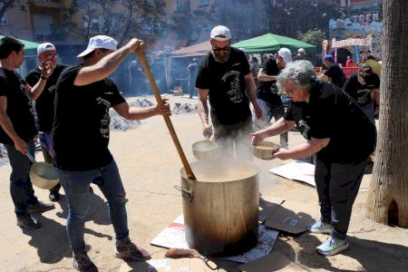 Éxito de participación en la tradicional Festa del Porrat de Alaquàs