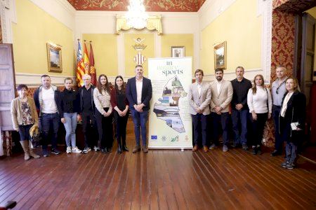 Cullera promou un projecte europeu per a intensificar l’esport a l’aire lliure com a atractiu turístic