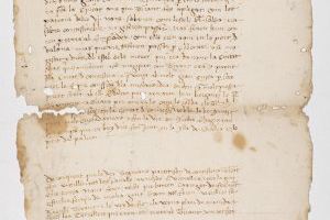 La Diputació de València celebra el Día del Libro difundiendo el único fragmento manuscrito conocido que se conserva del Tirant lo Blanch