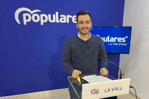 El PP reclama el uso de la balsa de Belcaire para los agricultores y una comisaría en La Vall dUixó