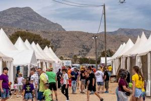 Cerca de 4.800 peñistas participan este fin de semana en la Acampada de Peñas de Benidorm