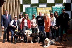 El Corte Inglés se suma a la celebración del Día Internacional del Perro Guía