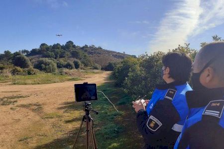 El Consell Local Agrari actualitza la formació dels set pilots de drons de la Guàrdia Rural de Sagunt
