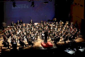 La Diputació de València celebra este fin de semana su Certamen de Bandas de Música