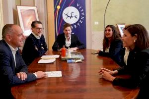 La Diputació de Castelló impulsa la col·laboració bilateral amb la província de Lucca per a avançar en la construcció del projecte europeu