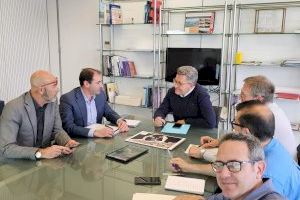 L'Ajuntament de Vinaròs es reuneix amb la Direcció General de Ports