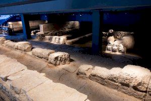 El Centro Arqueológico de l’Almoina estrena iluminación y recupera los audiovisuales