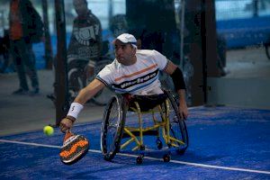 El polideportivo municipal Juan Antonio Samaranch acoge el I Máster nacional de pádel en silla de ruedas