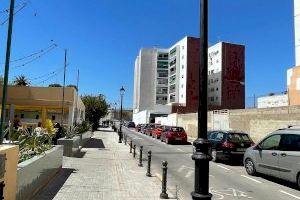 L'Ajuntament de València du a terme treballs de millora en el barri de Sant Isidre