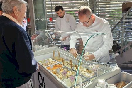 Más de 1200 bolas de helado artesano se reparten en La Vila Joiosa en la II Jornada de la Heladería Artesana de la provincia de Alicante