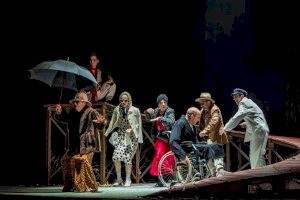 El Teatre Principal de Castelló recibe las aventuras de ‘Peter & Pan’