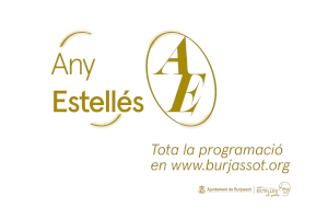 Burjassot presenta una cuidada y variada programación para conmemorar el centenario del nacimiento de Vicent Andrés Estellés