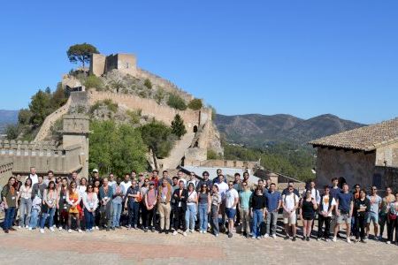 Més de 60 investigadors de tot Europa visiten la ciutat de Xàtiva