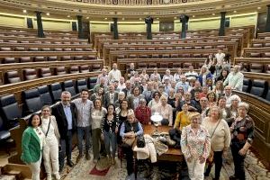 El PP de Albalat dels Sorells visita el Congreso de los Diputados y El Senado