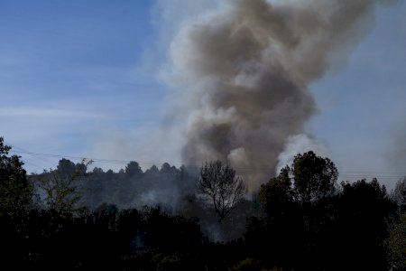 VÍDEO | Un espectacular estafe-lapse mostra com s'ha estés l'incendi de Cabanes