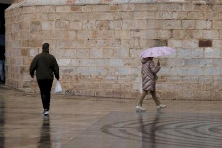 Vuelve la lluvia a la Comunitat Valenciana: ¿Cuándo y dónde?