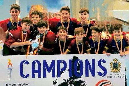 Alcoy acoge una fase del campeonato de España alevín de hockey patines