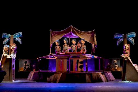 Cultura oferix l’espectacle familiar ‘La lámpara maravillosa’ al Teatre Arniches d’Alacant