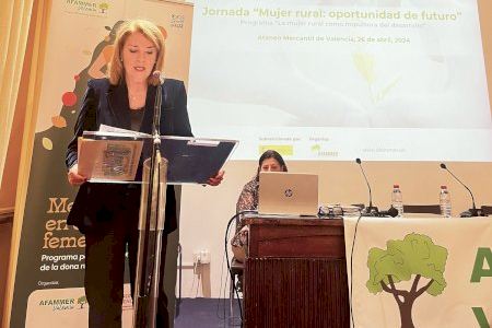 Susana Camarero destaca el compromiso del Consell con las mujeres rurales de la Comunitat Valenciana