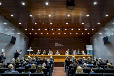 Homenaje a los abogados valencianos más veteranos en el Ilustre Colegio de Abogados de Valencia