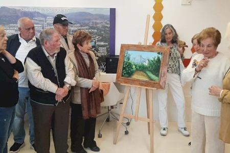 La Casilla inauguró nueva exposición de pintura de Mª Ángeles Cano