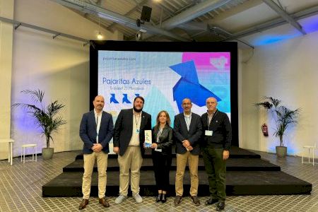 Paterna, primer municipio de la Comunitat Valenciana galardonado con el Premio nacional Pajaritas Azules