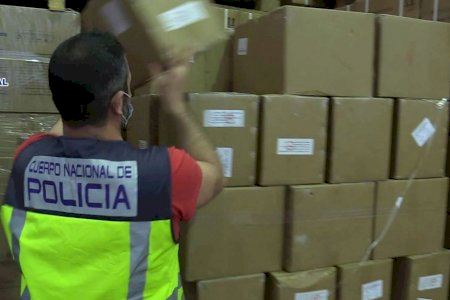 Las empresas de reparto y la policía se unen en Alicante para dar con un vecino que enviaba droga en los paquetes