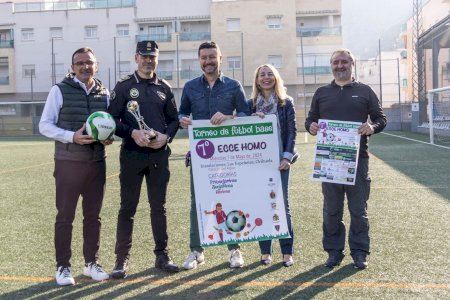 La VII edición del Torneo de Fútbol Base “Ecce Homo” se celebrará el 1 de mayo en Las Espeñetas