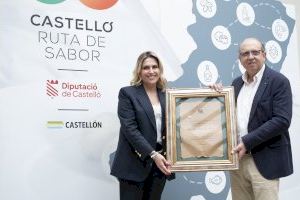 Castelló Ruta de Sabor rep l'Olla d'Or de la Societat Gastronòmica Castelló L'Olla de la Plana