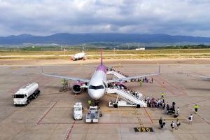Nova ruta a Romania des de Castelló: l'aeroport reforça la connexió a partir de juny