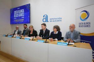 La Diputación impulsa la IV edición de ‘Costa Blanca Beach Games’ en las playas de Alicante y El Campello
