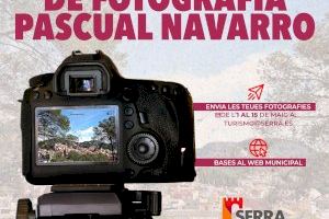 Serra convoca el 9é concurs de Fotografia Pascual Navarro
