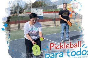 Elche apuesta por el deporte inclusivo con una jornada de Pickleball