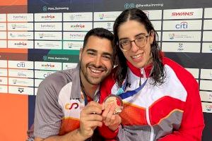Bronce histórico para Delia Fontcuberta en el Campeonato de Europa de natación paralímpica