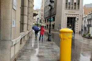 La lluvia seguirá acompañando a la Comunitat Valenciana en el cierre del mes de abril
