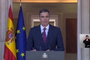 VÍDEO | Pedro Sánchez continuarà com a president del Govern: pots veure la compareixença completa