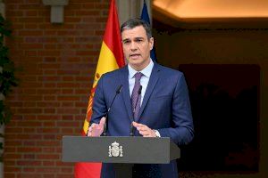 Pedro Sánchez es queda "amb més força si cap al capdavant de la presidència del Govern d'Espanya"
