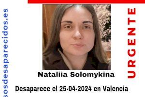 Buscan a una mujer desaparecida en Valencia hace cuatro días