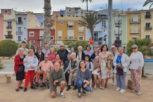 La Federación de Personas Sordas de la Comunidad Valenciana ha visitado este fin de semana Villajoyosa