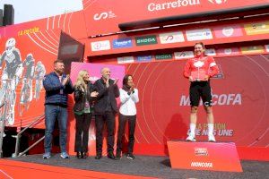 La Diputación de Castellón destaca el gran éxito de La Vuelta Femenina y muestra su apoyo a esta carrera