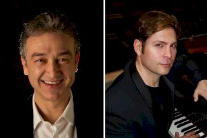 El actor Sergio Caballero y el pianista Pascual Gimeno, protagonistas del Vila-real Talent 2024