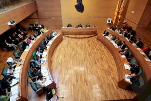 El Ple de València ratifica una modificació en els comptes municipals per valor de 41,84 milions d'euros