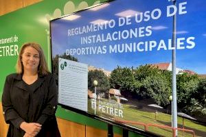 Petrer implanta su primer Reglamento de uso de instalaciones deportivas municipales para mejorar la convivencia y seguridad