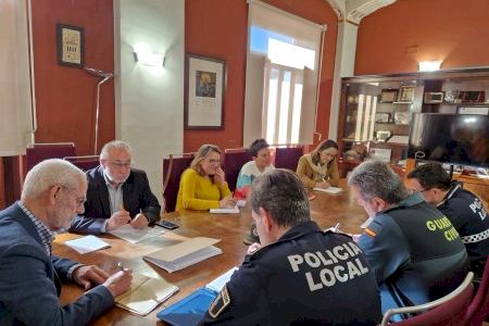Alboraya intensifica las medidas de seguridad con especial incidencia en la huerta y Vinival