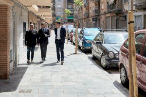 Gandia finalitza les obres del carrer Juan de Juanes