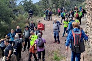 Celebració exitosa del dia del Senderista a Alfondeguilla: unió i naturalesa a la Serra d'Espadà