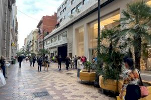 Estas dos calles de Valencia se convierten en un polo comercial atractivo con casi el 100% de sus locales en activo