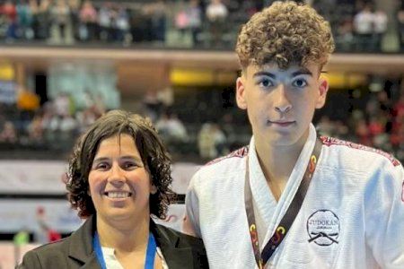 Alboraia suma un nou campió d'Espanya: Marcel Galindo en la categoria infantil de judo
